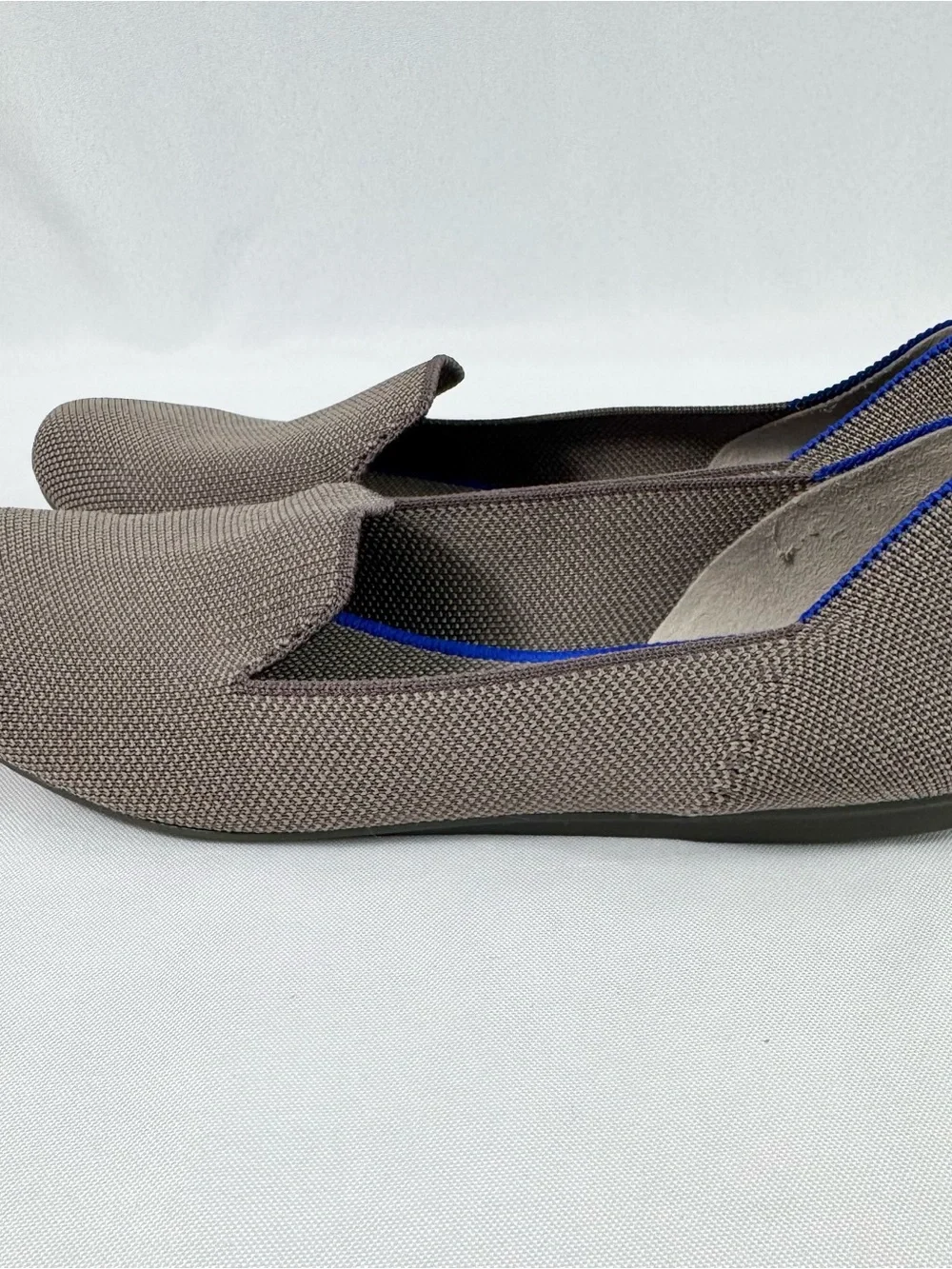 Rothy’s Khaki Round Toe Knit Women’s Ballet Flats Size 8